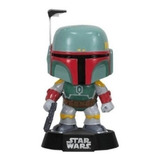 Figura De Acción  Boba Fett 2386 De Funko Pop!