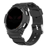 Pulseira Personalize Watch Para Galaxy Watch 4 Classic 46mm Cor Preto