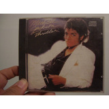 Michael Jackson Thriller 1982 Cd Importado Rock C4
