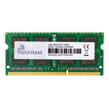 Memoria Ram Qskram 4gb Ddr3-1333mhz Sodimm Pc3-10600 1.5v