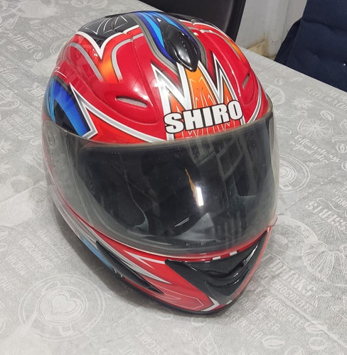 Casco Shiro Sh 3600 Revenge Talle L 