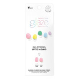 Uñas Adhesivas Glaze Art -candy Village