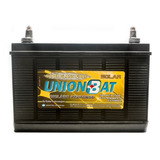 Bateria Unionbat Solar 12x110 Amper Ciclo Profundo Motorhome