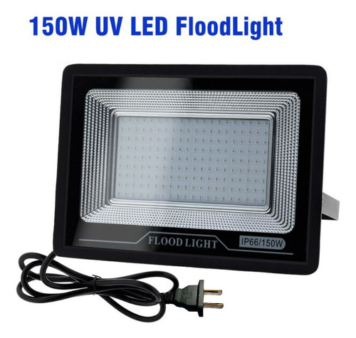 Foco Led Uv 150w Potente Exterior Ultra Violeta