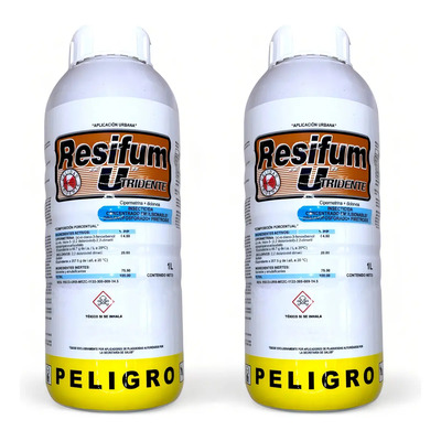 Pack 2 Insecticida Tridente Urbano Para Cucarachas y Alacranes 950ml | Envío gratis