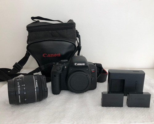  Canon Eos Rebel T7i 18-55mm F/3.5-5.6 Is Kit