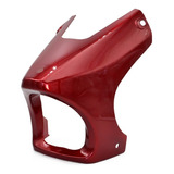 Defensa De Motor Inferior Pechera Yamaha Rx 115 Rx115 Roja