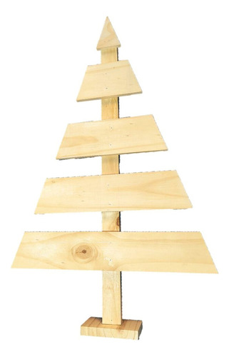 Árbol Navidad Pino 80x50 Nórdico Minimalista 