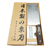 Cuchillo Japonés Profesional Acero Inoxidable Damasco 32cm