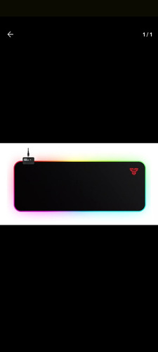 Mausepad Gamer Con Rgb Fantech