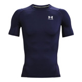 Polera Hombre Hg Armour Comp Azul Marino Under Armour