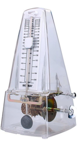 Metrónomo Mecánico De Alta Precisión Para Violinista Y Ukele