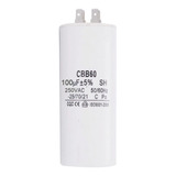 Capacitor 100mfd 250v Condensador Terminal Cbb60 100uf 250v