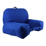 Cojin Almohada Descanso Lumbar Respaldo Para Cama - Grande