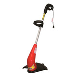 Bordeadora De Cesped Plumita 400w Plus - Industria Nacional Color Rojo