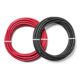 Cable Soldadura 16 Mm2  Flexible Bajo Goma Argenplas 4 Mts