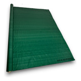 Rafia Cubre Cerco Verde Lona 1.90 X 50 Mts Trama 90grs 