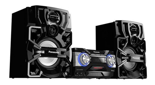 Mini System Panasonic 1800w Bluetooth Cd Usb Akx700lbk  