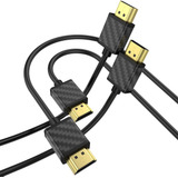 Soeybae 4k Cable Hdmi De 3 Pies (paquete De 2), Cable Hdmi 2