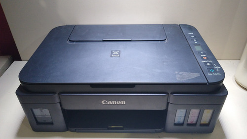 Impressora Multifuncional Canon  G2110 Ligando Ler Descrição