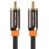 Fospower Cable Coaxial De Audio Digital De 6 Pies [conectore