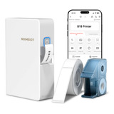 Impressora De Etiquetas Rótulo Niimbot B18 Bluetooth +1 Rolo