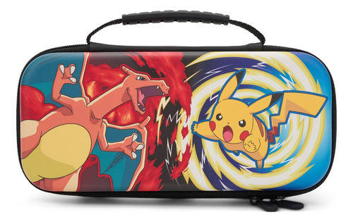 Powera Funda Nintendo Switch Pokémon Pikachu Vortex