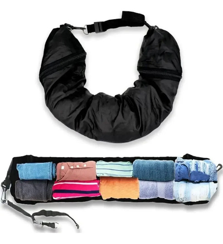 Almohada De Viaje - Ropa Rellenable, Organizador De Viaje