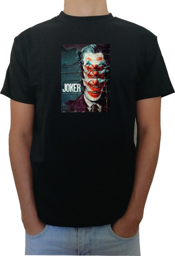 Polera Joker Guason  Lacombidelmemo Batman