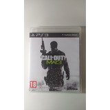  Call Of Duty Mw3 -ps3 - Original - Na Caixa Com Manual