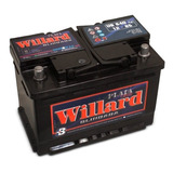 Batería Willard  12v  Ub840 12x85  