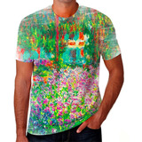 Camisa Camiseta Claude Monet Pintor E Artes Top 04
