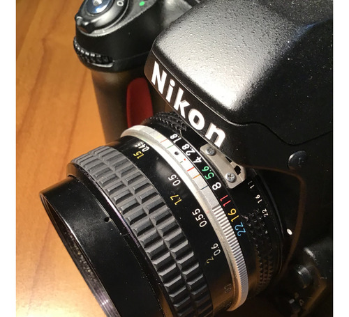 Nikon N80qd - Mais Nova Do Ml Com 50mm Nikkor Japonesa