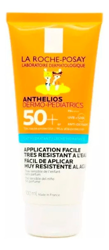 Protector Solar Dermo Pediatrics Fps50 100ml La Roche Posay