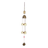 Ornamento Suspenso Good Luck Feng Shui Color Bells Wind