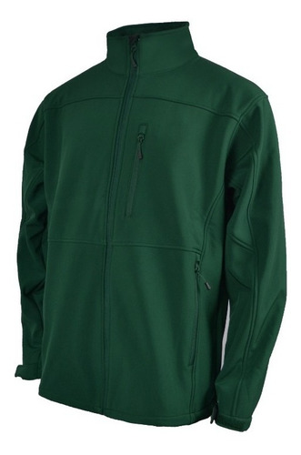 Chaquetas Softshell Hombre Custom Series Con Cierre Ykk