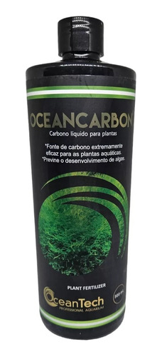 Oceancarbon 500ml Co2 Liquido Aquario Plantado Oceantech