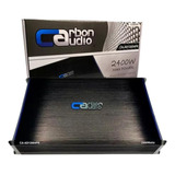 Amplificador Nano Clase D 4 Canales 2400 W Ca-ad12004pr