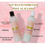 Shampoo Y Keratina Post Alisado Paquete De 10 Kits