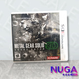 Metal Gear Solid 3ds