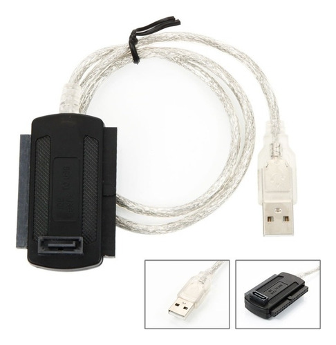 Cable Adaptador Usb Ide Sata 2.0 Disco Duro Externo