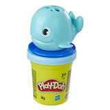 Kit Play Doh Mini Pote Com Acessórios Baleia Hasbro E3365