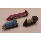 Lote De Juguetes Vintage Kinder Colección Trenes