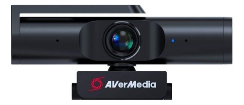 Cámara Web Avermedia Live Streamer Cam 513 4k 30fps Color Negro