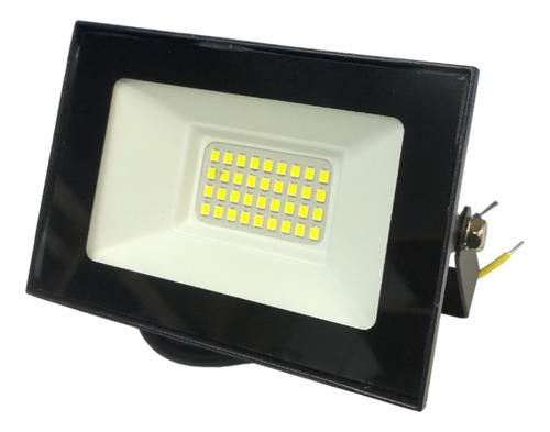 Reflector Led Exterior 30w Luz Calida Candela X 5 Unidades