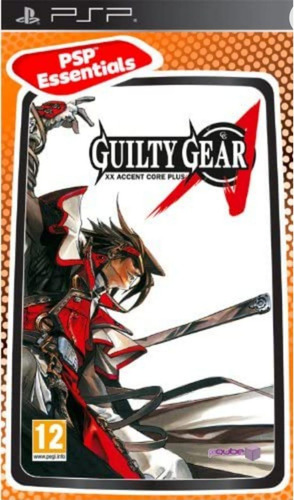 Jogo Guilty Gear Xx Accent Core Plus (essentials) Psp