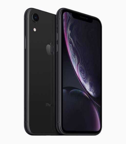 iPhone XR Color Negro De 64 Gb