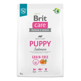 Alimento Perro Cachorro Brit Care Puppy Salmón Papa 3kg