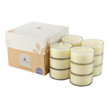 Kit Vela Aromática Premium Lavanda C/12 Mini Velas Perfumada