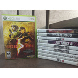 Jogo Resident Evil 5 Gold Edition Original Xbox 360 M Física